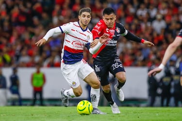 Las mayores goleadas en la historia del Clásico Tapatío