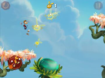 Captura de pantalla - Rayman Jungle Run (IPH)