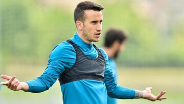 14/05/2021 FUTBOL ENTRENAMIENTO ATHLETIC DE BILBAO BERENGUER