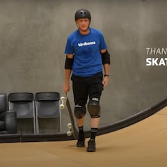 Tony Hawk publica el último vídeo de skate de su carrera