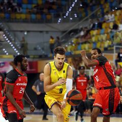 El Gran Canaria devora a un flojo Covirán Granada