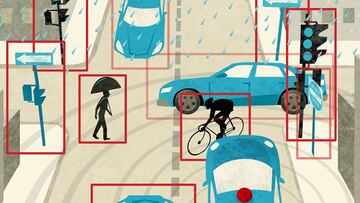 Así de fácil se enga?a a un coche autónomo para provocar accidentes