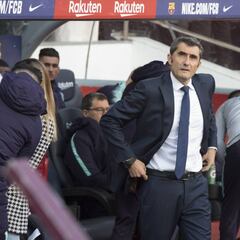 Valverde inventa un Barça que sabe vivir sin Leo Messi