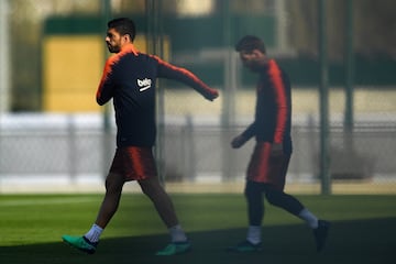 El Barça prepara la final contra el Sevilla