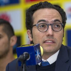 Tigres presenta a Mauricio Culebro como su nuevo vicepresidente de Sinergia Deportiva