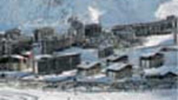 La estación de esquí de Tignes.