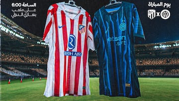 ¿Cuánto dinero gana el Atlético por el amistoso de hoy en Libia contra el Inter?