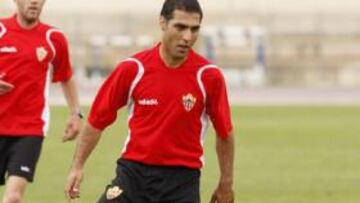 <b>EL GRAN CAPITÁN. </b>José Ortiz, en el entrenamiento de ayer.