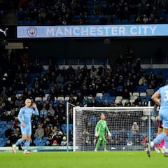 City beat Leicester in 9-goal thriller