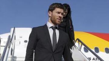 Xabi Alonso: "Este último tramo fuera de casa nos ha costado un poco"
