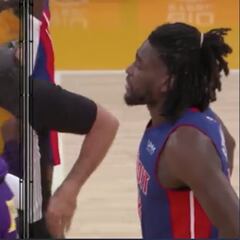 LeBron leads Lakers to 110-106 win over Pistons