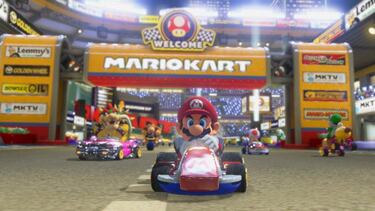 Mario Kart 8 no ofrecerá chat de voz