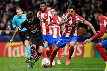 Brahim Diaz y Stefan Savic.