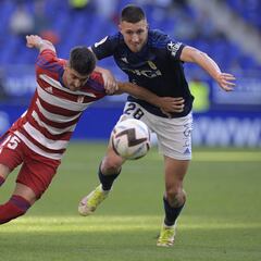 Abel Bretones y Manu Sánchez, prioridades de Osasuna para el lateral izquierdo