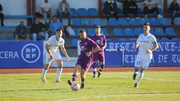 Imagen de un partido del Calamonte.