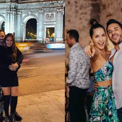 Lina Tejeiro y Carmen Villalobos celebran en Madrid