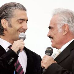 Alejandro Fernández despide a su padre con emotivo video