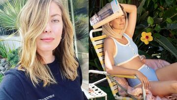 Sharapova deslumbra con una espectacular sesi¨®n de fotos 'vintage'