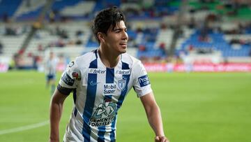 Marco Garcés: "Erick Gutiérrez no saldrá del Pachuca"