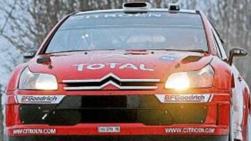 <b>EN NIEVE. </b>Sordo tendrá que ser muy fino en ese tipo de terreno.