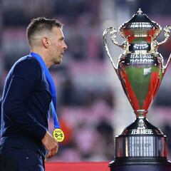 DT de Houston Dynamo le resta importancia a la ausencia de Messi en la US Open Cup