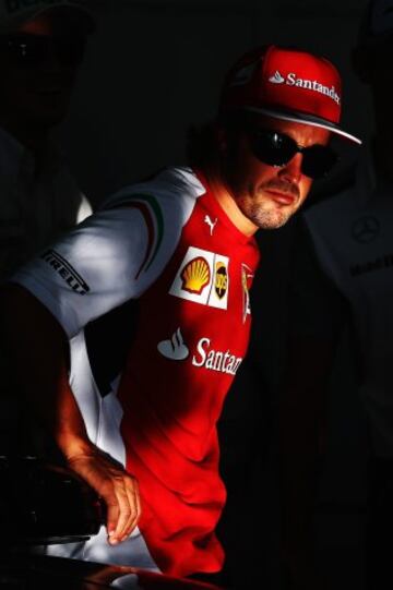 Fernando Alonso.