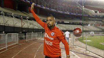 Arturo Vidal: "Es difícil ver a Argentina con tanto miedo"