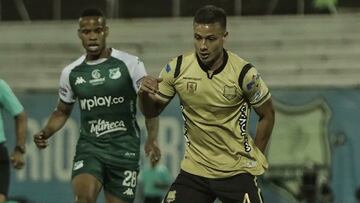 Águilas, colíder de Liga tras victoria ante Deportivo Cali