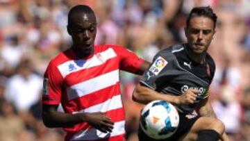 Nyom, ante Sergio García.