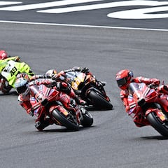 El ahora o nunca de Pecco ante el rodillo de Márquez