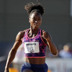 Tianna Bartoletta, triple oro olímpico, pensó en suicidarse