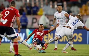 Partido entre Independiente Medellín y Deportivo Pasto por la primera fecha de los cuadrangulares de la Liga BetPlay.