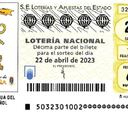 Lotería Nacional: comprobar los resultados del sorteo de hoy, sábado 22 de abril