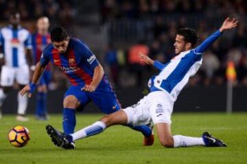 Luis Suárez y Diego Reyes.