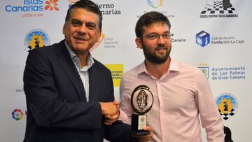 Iván Salgado es el nuevo campeón español de ajedrez