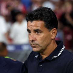 Míchel: “No es el esquema, es la idea”