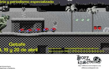 La Universidad Carlos III acoge la próxima semana el ciclo ‘Replay the game!’