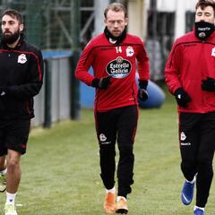 Krohn-Dehli, otra posible lesión de largo plazo para el Deportivo