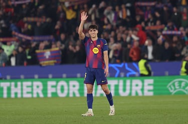 Cubarsí se cuela entre gigantes