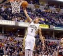 Victoria para los Pacers en el duelo entre George Hill y Lillard