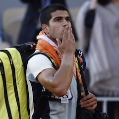 Alcaraz, emocionado hacia Wimbledon: “No puedo esperar”