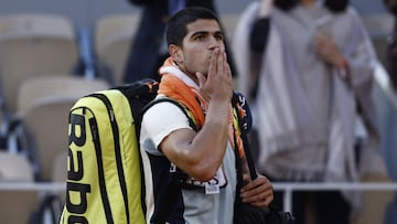 Alcaraz, emocionado hacia Wimbledon: ¡°No puedo esperar¡±