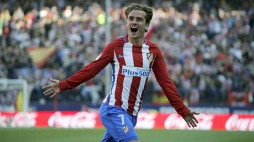 Griezmann has been at Atlético Madrid for three years.