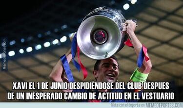 Los memes, impasibles con la victoria del Barcelona