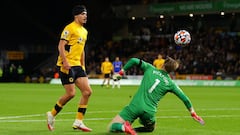 Raúl Jiménez llegó a los 50 goles con el Wolverhampton