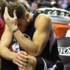 Blake Griffin, adiós a los Playoffs; Chris Paul, 4-6 semanas de baja