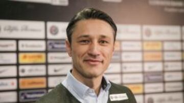 Niko Kovac llega al Eintracht Frankfurt con el objetivo de hacer que el club permanezca en la primera división alemana.