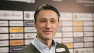 Niko Kovac llega al Eintracht Frankfurt con el objetivo de hacer que el club permanezca en la primera divisi&oacute;n alemana.