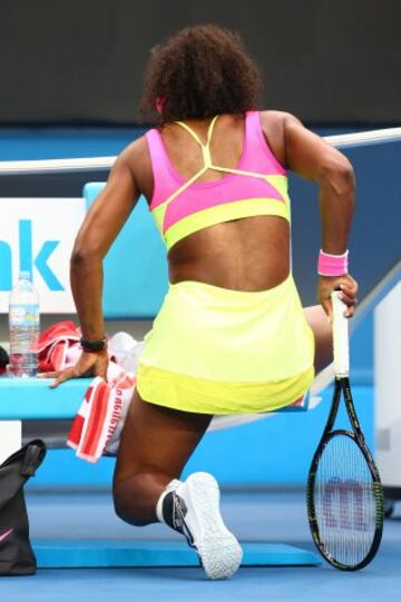 Serena Williams.