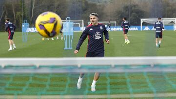 Yeremay regresará a la titularidad ante el Cádiz.